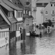 calle inundada inundación por daños lluvia seguros aseguradora reclamación