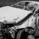 coche accidentado siniestro total vehículo seguro aseguradora
