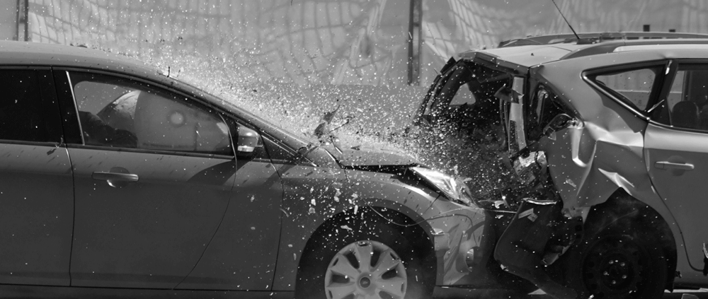 accidente coche derechos accidentado tráfico siniestro total