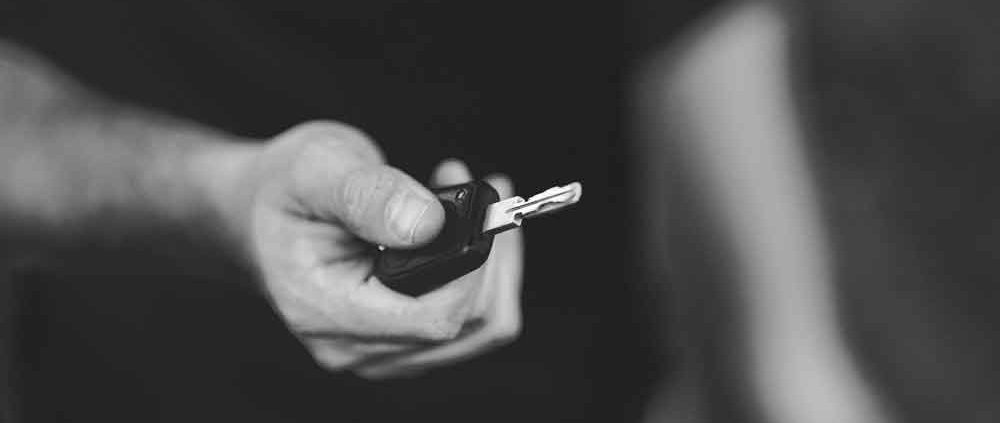 Alquilar el vehículo de sustitución coche llave