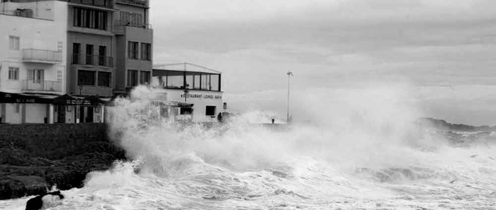 embate de mar seguros oleaje siniestro accidente inundación