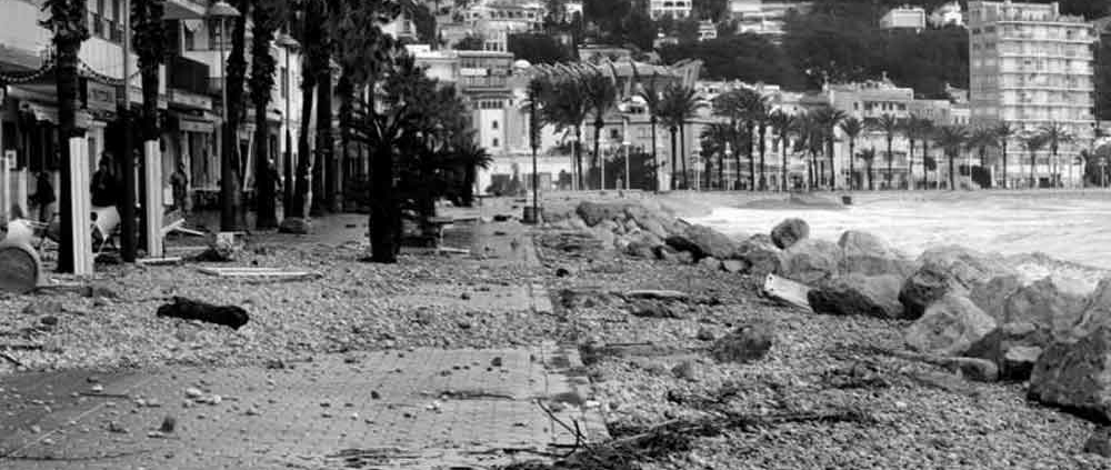 temporal Gloria tempesta viento lluvia inundaciones